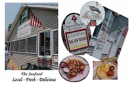 Channel Marker Restaurant, Willie and Iris Crockett Owners - Click Here